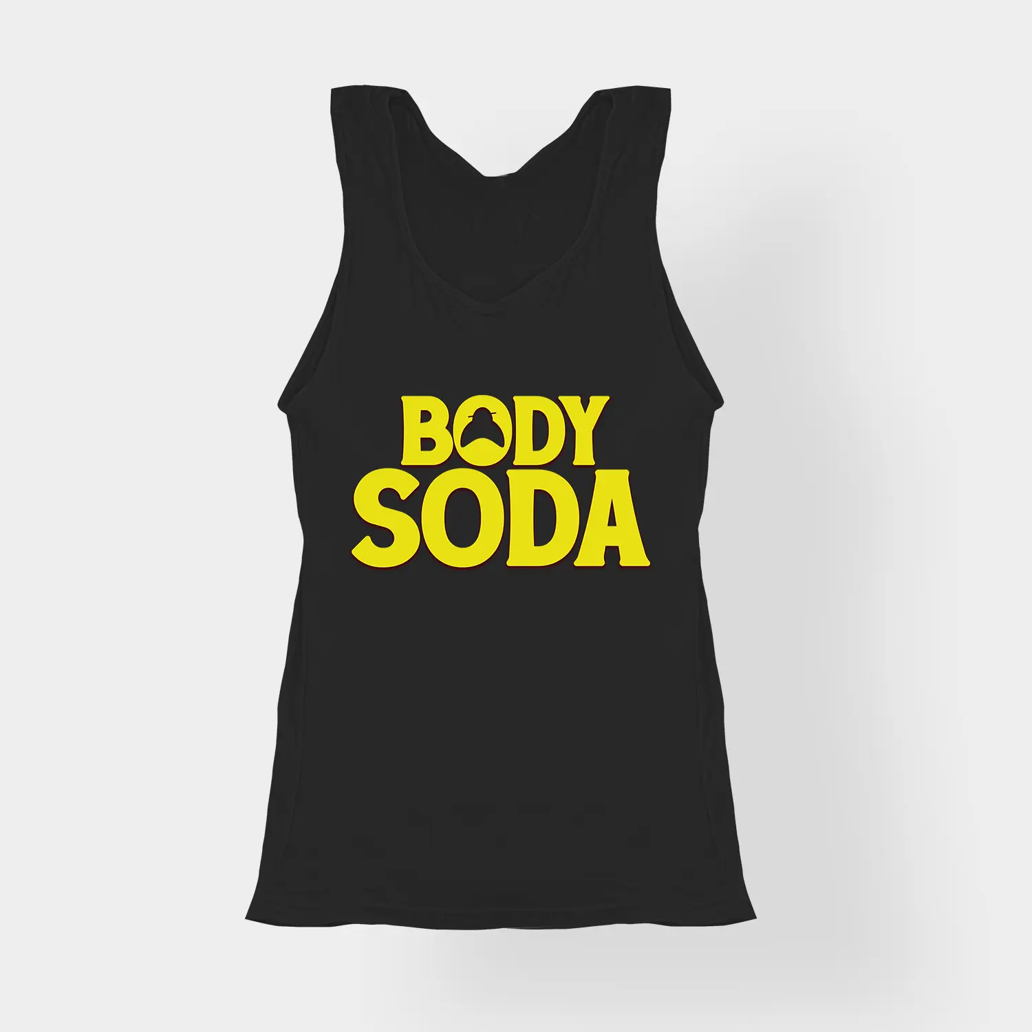 Body Soda Women's Tank Top in Black Color