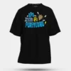 Apo Puriyala, Ipo Puriyudhu Men/Unisex Oversized T-Shirt in Black Color