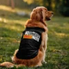 No Comments Simbly Waste Dog Tank in Black Color