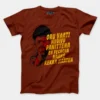 Oru Vaati Mudivu Panittena, En Pechcha Naane Kekka Maaten Men/Unisex T-Shirt in Brick Red Color