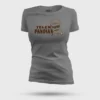 Telex Pandian Women's T-Shirt in Charcoal Melange Color