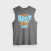 What Bro, Its Very Wrong Bro Men/Unisex Tank Top in Charcoal Melange Color