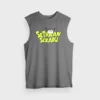Sethaan Sekaru Men/Unisex Tank Top in Charcoal Melange Color