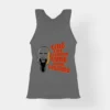Ting Ting Tigaana, Tung Tung Tagaana Women's Tank Top in Charcoal Melange Color