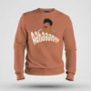 Aahaaan Men/Unisex Sweatshirt in Coral Color