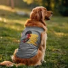 Oru Vaati Mudivu Panittena, En Pechcha Naane Kekka Maaten Dog Tank in Grey Melange Color
