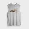Telex Pandian Men/Unisex Tank Top in Grey Melange Color