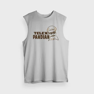 Telex Pandian Men/Unisex Tank Top in Grey Melange Color