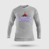 Contractor Nesamani Men/Unisex Long Sleeve T-Shirt in Grey Melange Color
