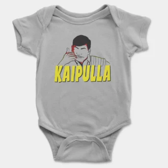 Kaipulla Onesie/Romper in Grey Melange Color