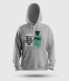 Naaga Ellam Paeriya Edam, Neenga Touch Panna Mudiyadhu Engala Men/Unisex Hoodie in Grey Melange Color
