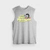 Naan Vattacheyalalar Vandu Murugan Pesuren Men/Unisex Tank Top in Grey Melange Color
