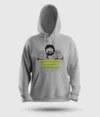 Kumudha Happy Annachi, Kumudha Happy Men/Unisex Hoodie in Grey Melange Color
