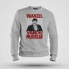 Vakeel Vandu Murugan Men/Unisex Sweatshirt in Grey Melange Color