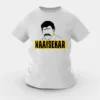Naaisekar Girls Round Neck T-Shirt in Grey Melange Color