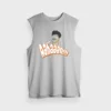 Aahaaan Men/Unisex Tank Top in Grey Melange Color