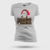 Soona Paana Women's T-Shirt in Grey Melange Color