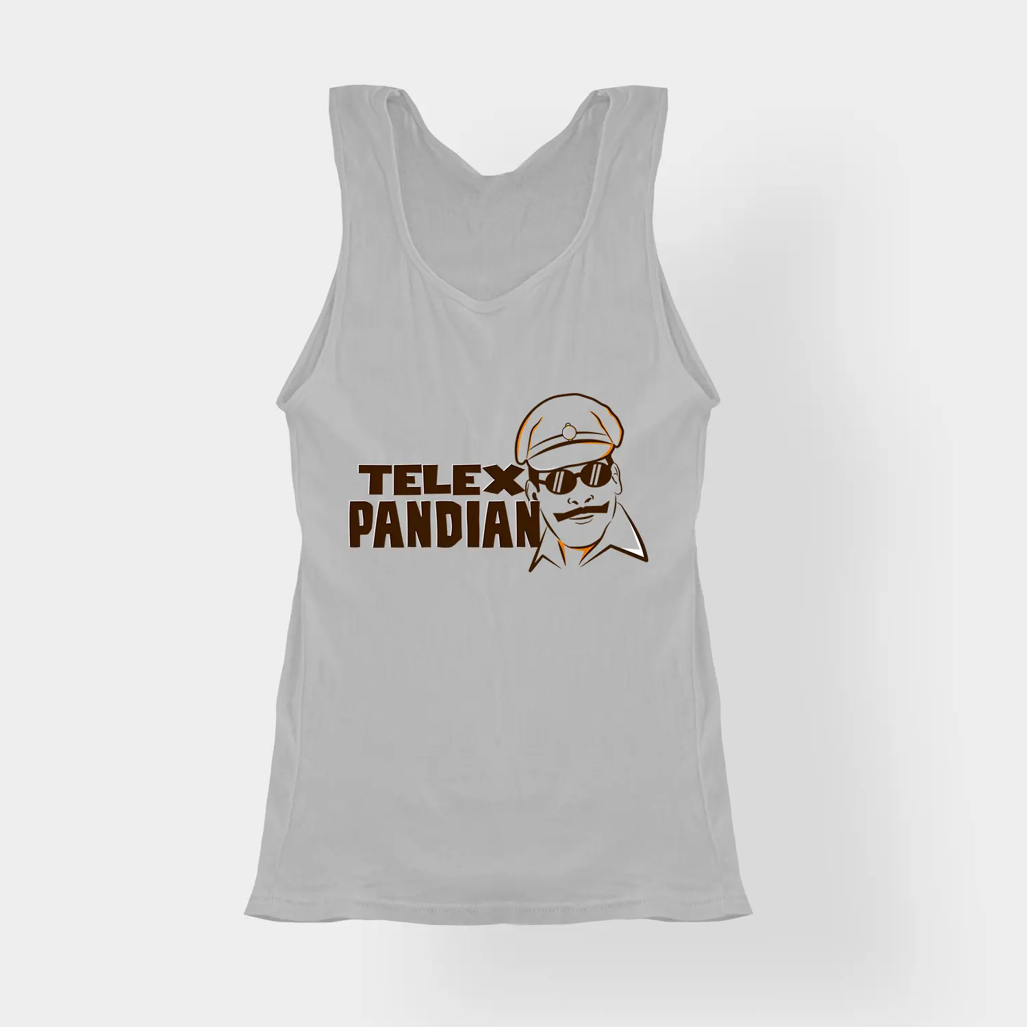 Telex Pandian Women's Tank Top in Grey Melange Color