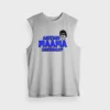 Amitabh Maama Neengala Men/Unisex Tank Top in Grey Melange Color