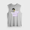 Enna Koduma Saravanan Idhu Men/Unisex Tank Top in Grey Melange Color