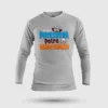 Ivanukum Oru Payasatha Potra Vendiyadhan Men/Unisex Long Sleeve T-Shirt in Grey Melange Color