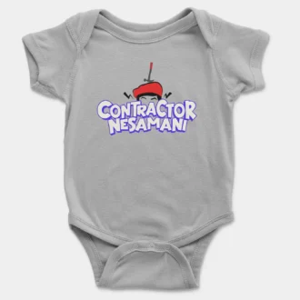 Contractor Nesamani Onesie/Romper in Grey Melange Color