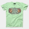 What Naansense Yuvar Talking Me Men/Unisex T-Shirt in Jade Color