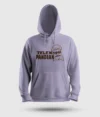 Telex Pandian Men/Unisex Hoodie in Lavender Color