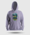 Pass Perusa Fail Perusa Men/Unisex Hoodie in Lavender Color