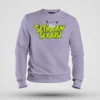 Sethaan Sekaru Men/Unisex Sweatshirt in Lavender Color