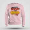 Nee Padicha School La Naan Headmaster Da Men/Unisex Sweatshirt in Light Baby Pink Color