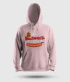 Idhuku Paruthimoota Godown Laye Irundhurkalame Men/Unisex Hoodie in Light Baby Pink Color