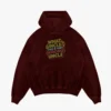 Why Uncle, This Is Very Wrong Uncle Men/Unisex Acid Wash Hoodie in Maroon Color