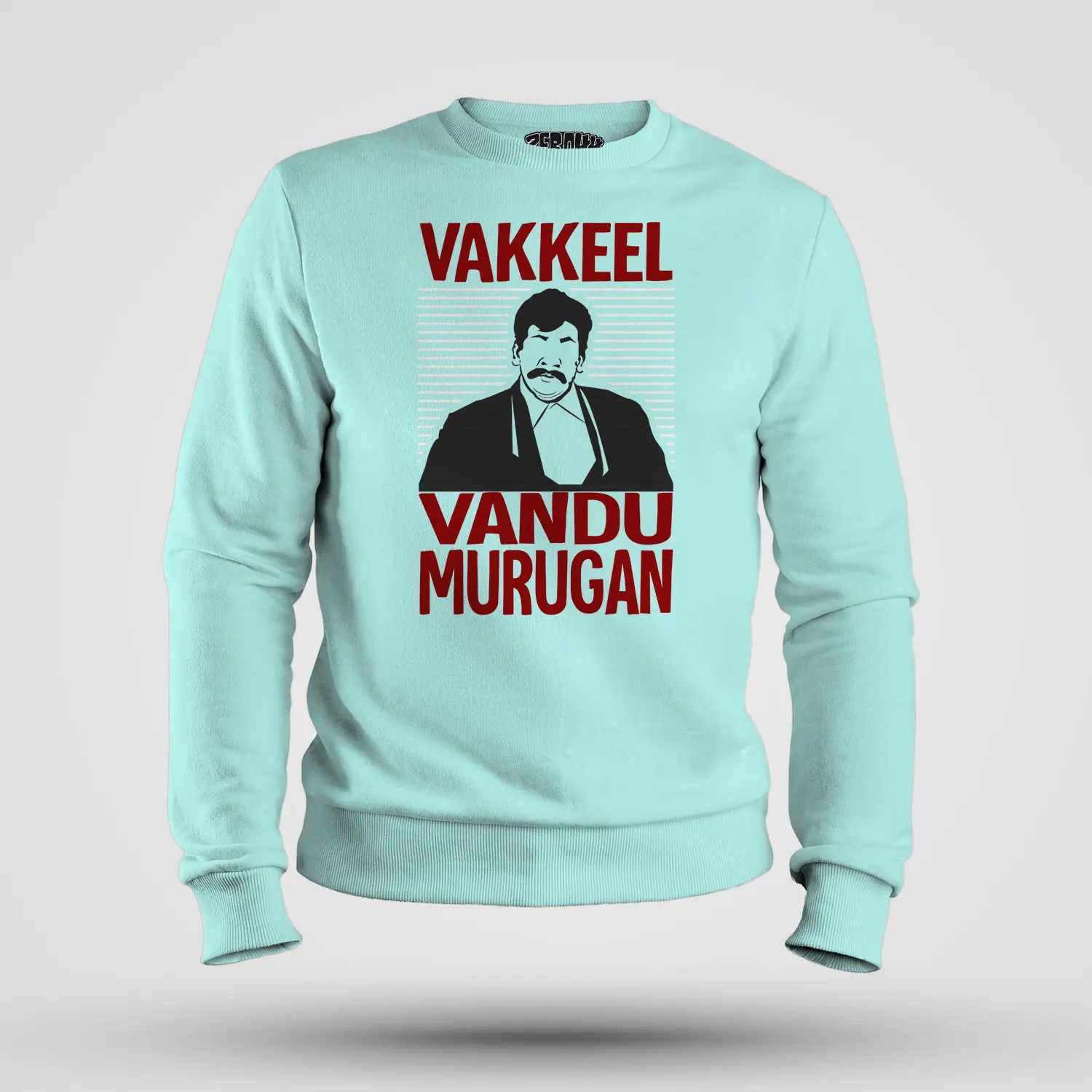 Vakeel Vandu Murugan Men/Unisex Sweatshirt in Mint Color