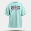 What Naansense Yuvar Talking Me Men/Unisex Oversized T-Shirt in Mint Color