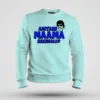 Amitabh Maama Neengala Men/Unisex Sweatshirt in Mint Color
