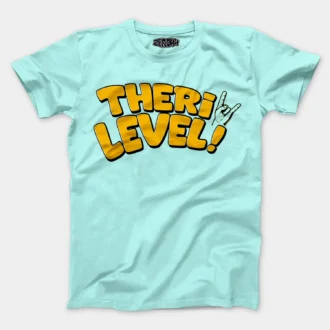 Theri Level Men/Unisex T-Shirt in Mint Color