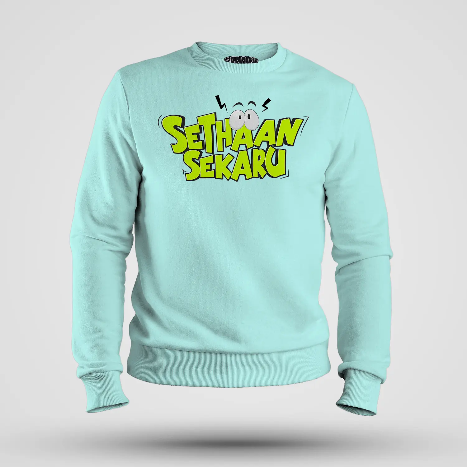 Sethaan Sekaru Men/Unisex Sweatshirt in Mint Color