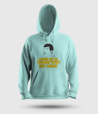 Laden Kitta Pesuriya, Bin Laden Men/Unisex Hoodie in Mint Color
