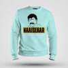 Naaisekar Men/Unisex Sweatshirt in Mint Color