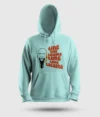 Ting Ting Tigaana, Tung Tung Tagaana Men/Unisex Hoodie in Mint Color