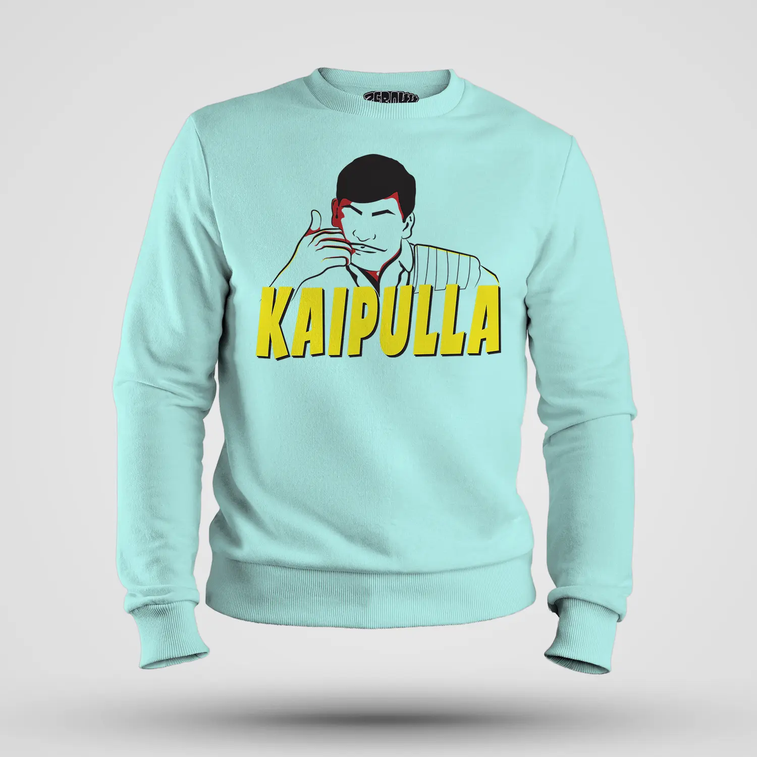 Kaipulla Men/Unisex Sweatshirt in Mint Color