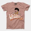 Aahaaan Men/Unisex T-Shirt in Mushroom Color