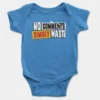 No Comments Simbly Waste Onesie/Romper in Orchid Blue Color