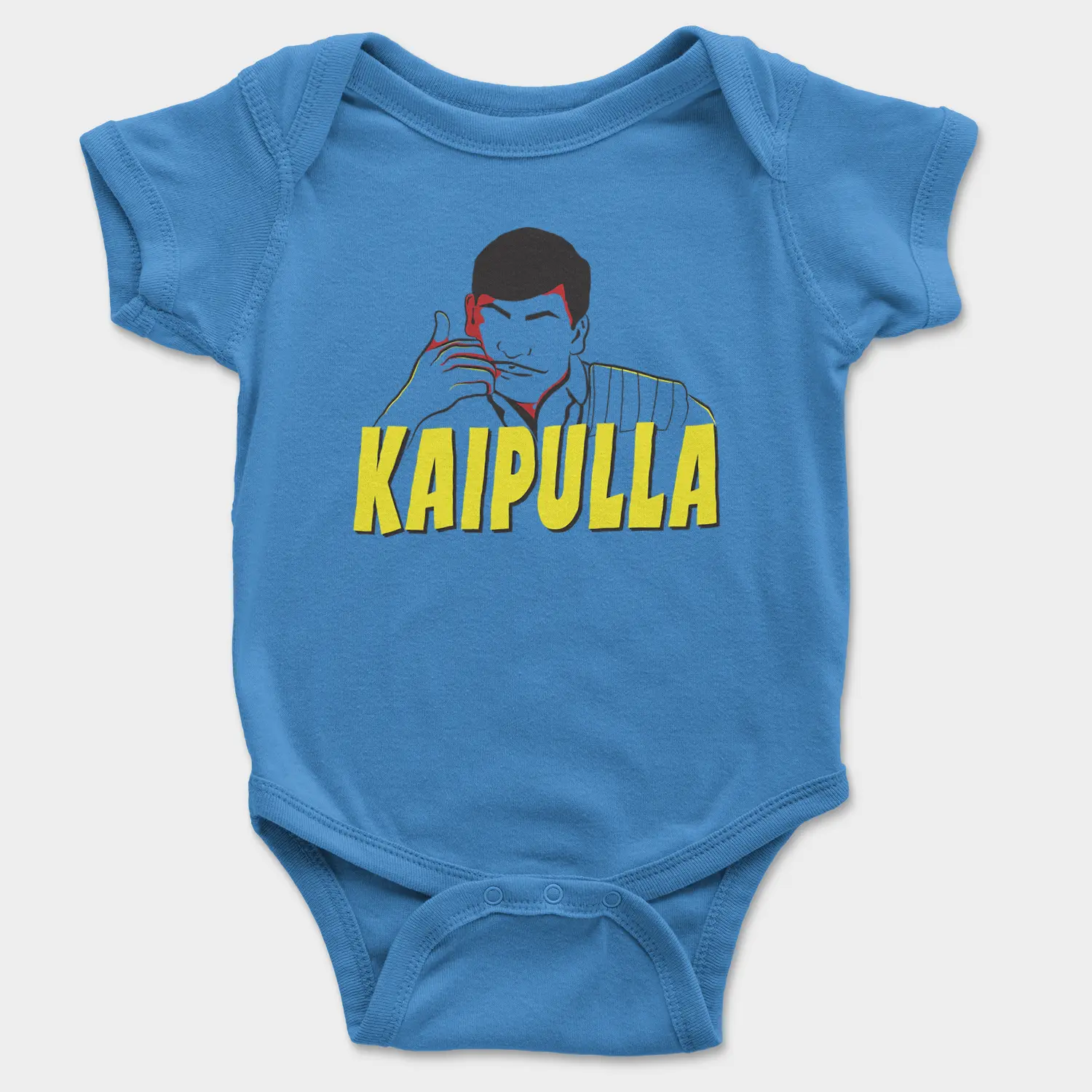 Kaipulla Onesie/Romper in Orchid Blue Color