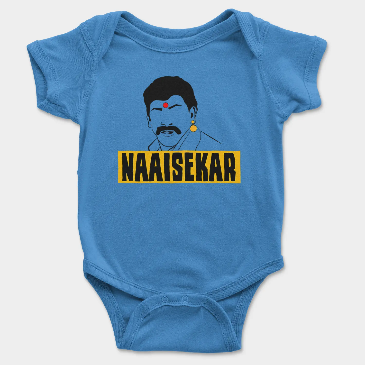 Naaisekar Onesie/Romper in Orchid Blue Color