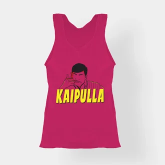 Kaipulla Women's Tank Top in Pink Color