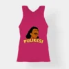 Pulikesi Women's Tank Top in Pink Color