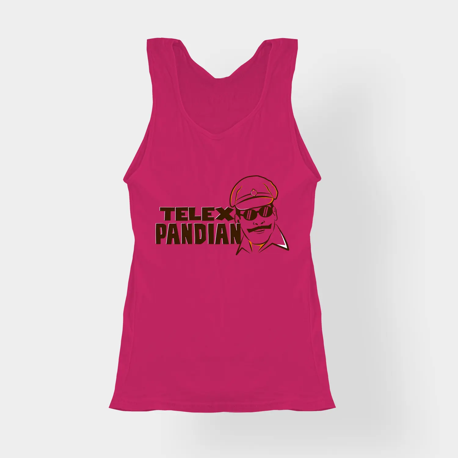 Telex Pandian Women's Tank Top in Pink Color