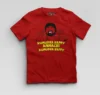 Kumudha Happy Annachi, Kumudha Happy Boys Round Neck T-Shirt in Red Color